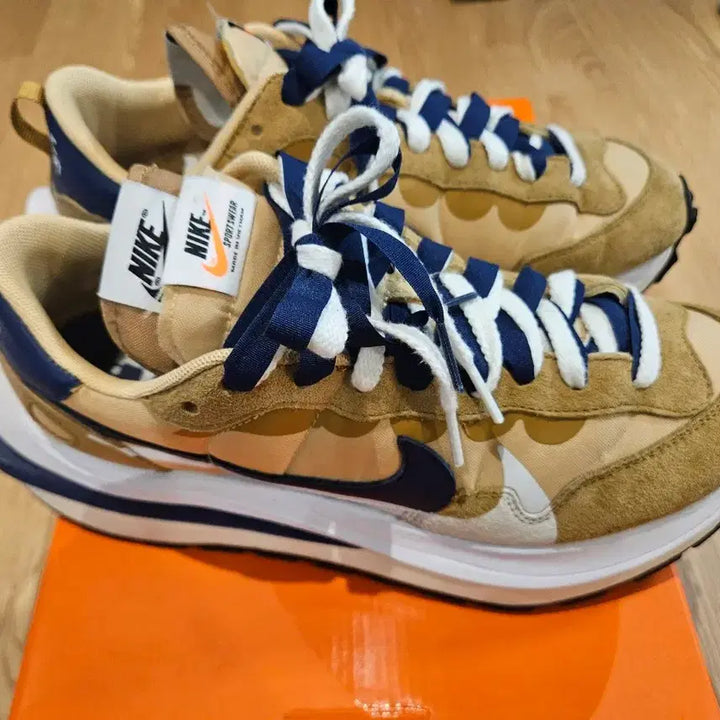 [BUNJANG] Nike Vaporwaffle Sesame Sneakers 270 / 나이키 베이퍼와플 세서미 270