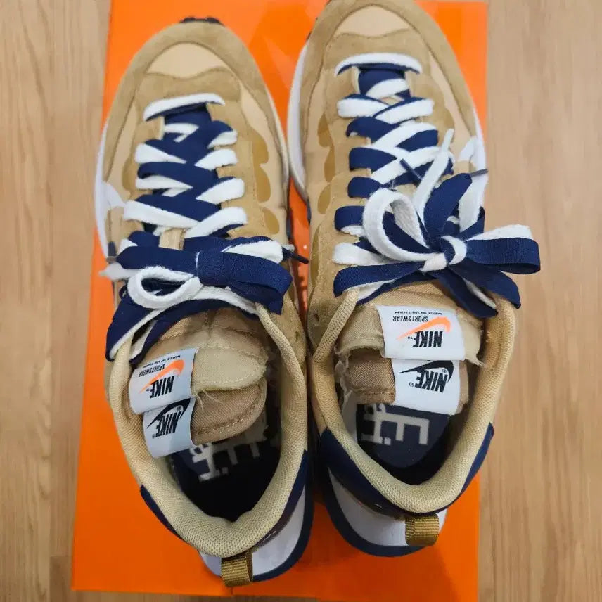 [BUNJANG] Nike Vaporwaffle Sesame Sneakers 270 / 나이키 베이퍼와플 세서미 270