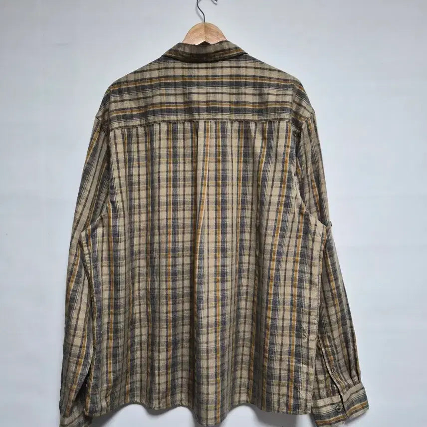 [BUNJANG] Wrangler Plaid Mountain Shirt 2XL / 랭글러Wrangler 체크 마운틴 셔츠 2XL - S375
