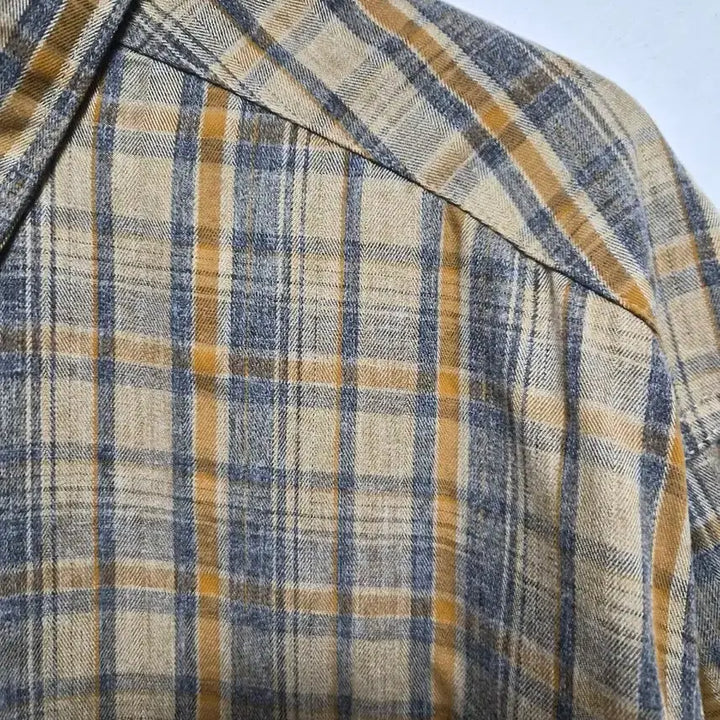 [BUNJANG] Wrangler Plaid Mountain Shirt 2XL / 랭글러Wrangler 체크 마운틴 셔츠 2XL - S375