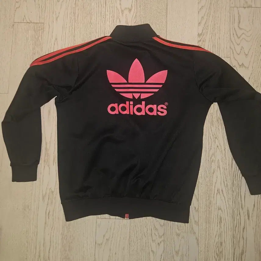 [BUNJANG] Adidas Firebird Track Jacket (Black/Red) / 아디다스 져지 파이어버드 검빨