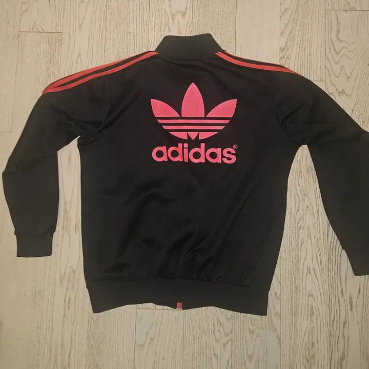 [BUNJANG] Adidas Firebird Track Jacket (Black/Red) / 아디다스 져지 파이어버드 검빨