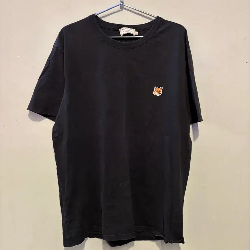 [BUNJANG] Maison Kitsune Fox Short Sleeve T-shirt / 메종키츠네 정품 폭스 반팔티