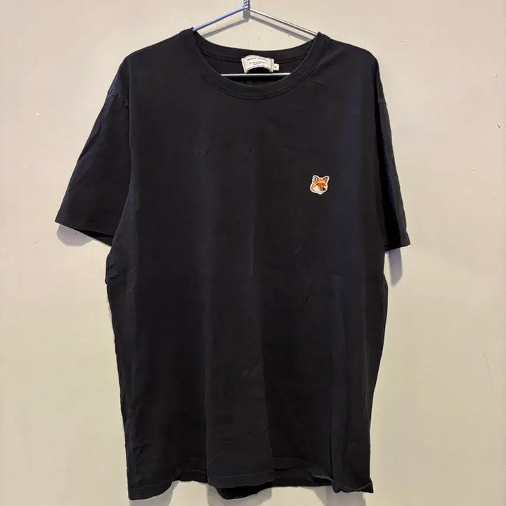 [BUNJANG] Maison Kitsune Fox Short Sleeve T-shirt / 메종키츠네 정품 폭스 반팔티