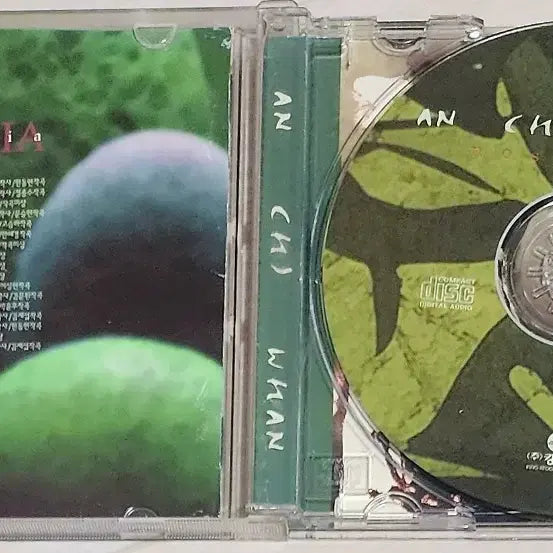 [BUNJANG] Ahn Chi Hwan 3CD Album Set / [3CD] 안치환 앨범 안치환1+2, 마른 잎 다시 살아나, 노스탈지아