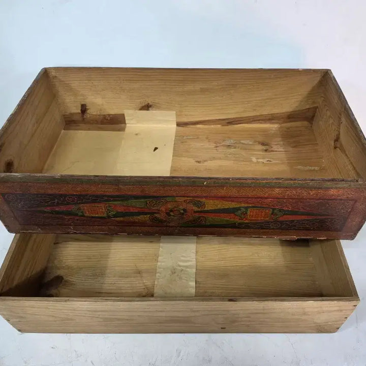 [BUNJANG] Vintage Wooden Box Set / 옛날 나무상자
