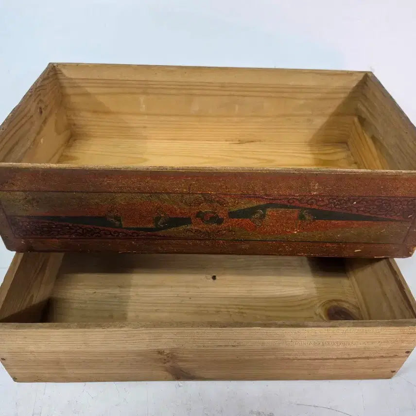 [BUNJANG] Vintage Wooden Box Set / 옛날 나무상자