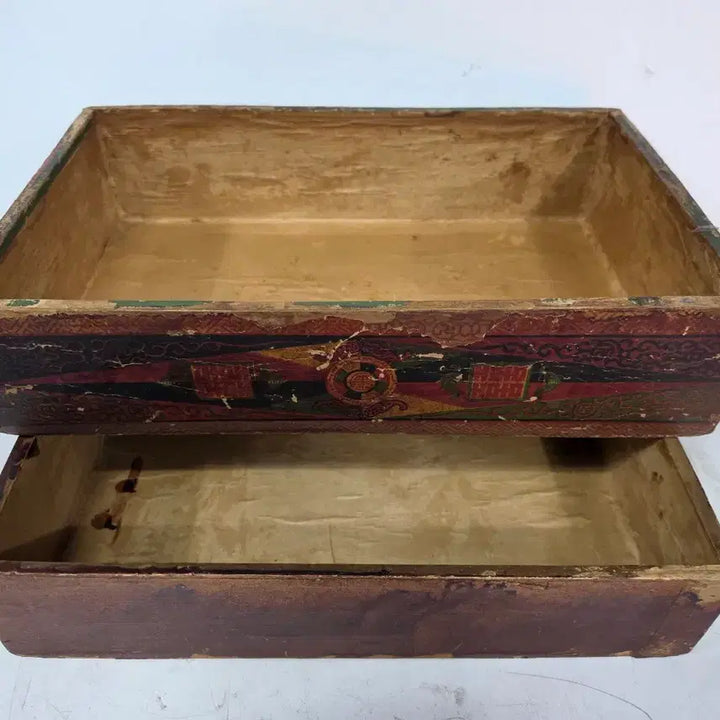 [BUNJANG] Vintage Wooden Box Set / 옛날 나무상자