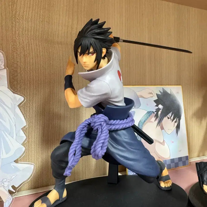 [BUNJANG] Naruto Sasuke Figure / 급처 ) 나루토 사스케 피규어