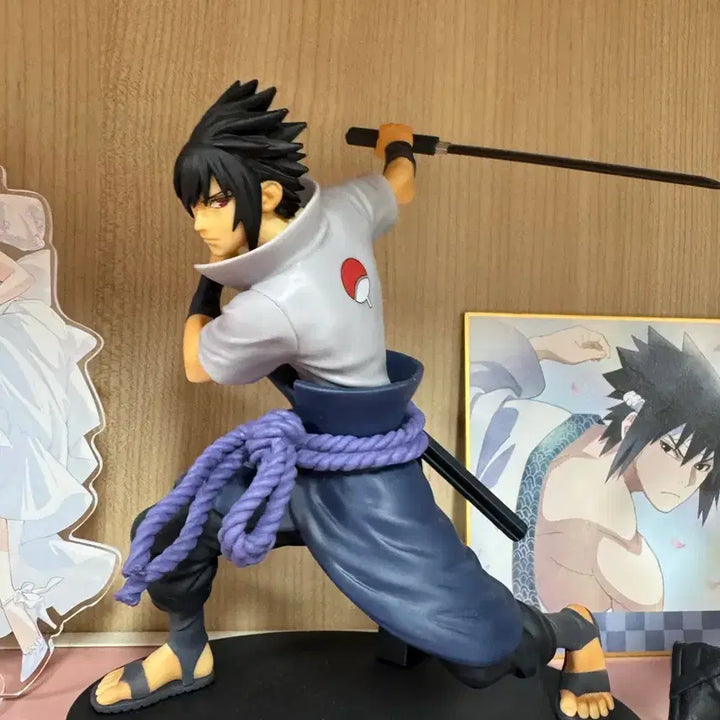 [BUNJANG] Naruto Sasuke Figure / 급처 ) 나루토 사스케 피규어