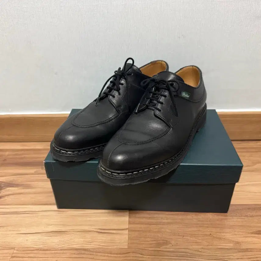 [BUNJANG] Paraboot Avignon Noir UK10 Boots / 파라부트 아비뇽 느와르 UK10