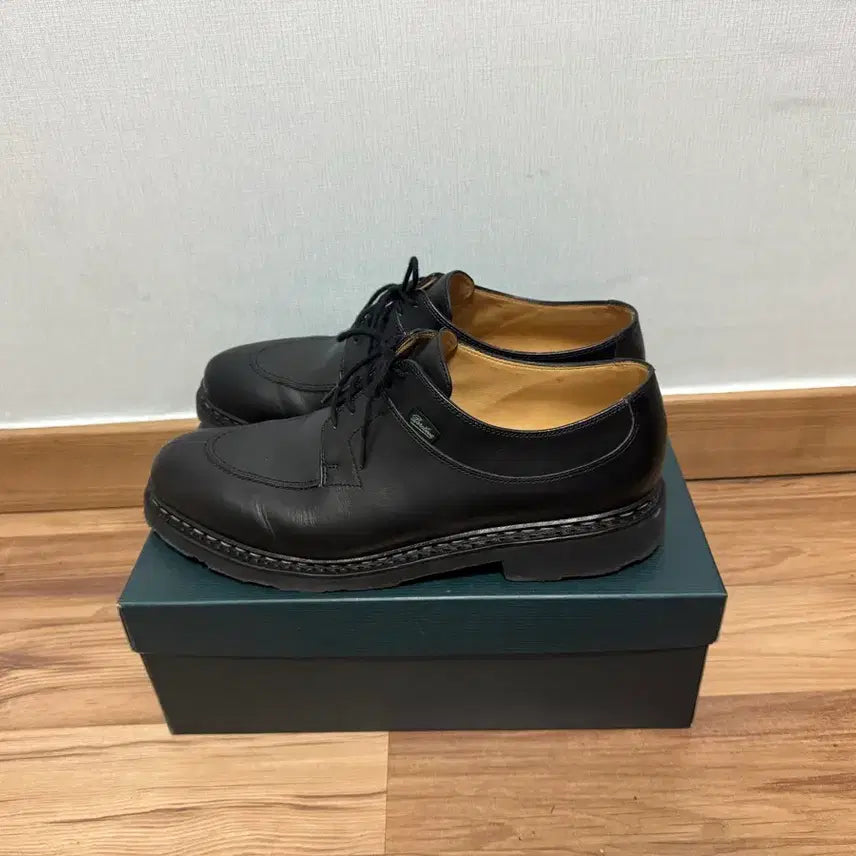 [BUNJANG] Paraboot Avignon Noir UK10 Boots / 파라부트 아비뇽 느와르 UK10