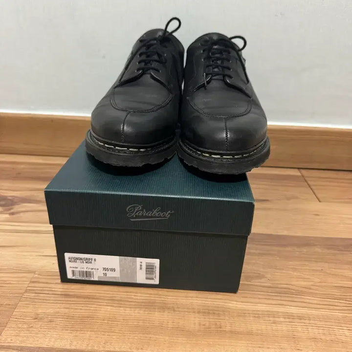 [BUNJANG] Paraboot Avignon Noir UK10 Boots / 파라부트 아비뇽 느와르 UK10