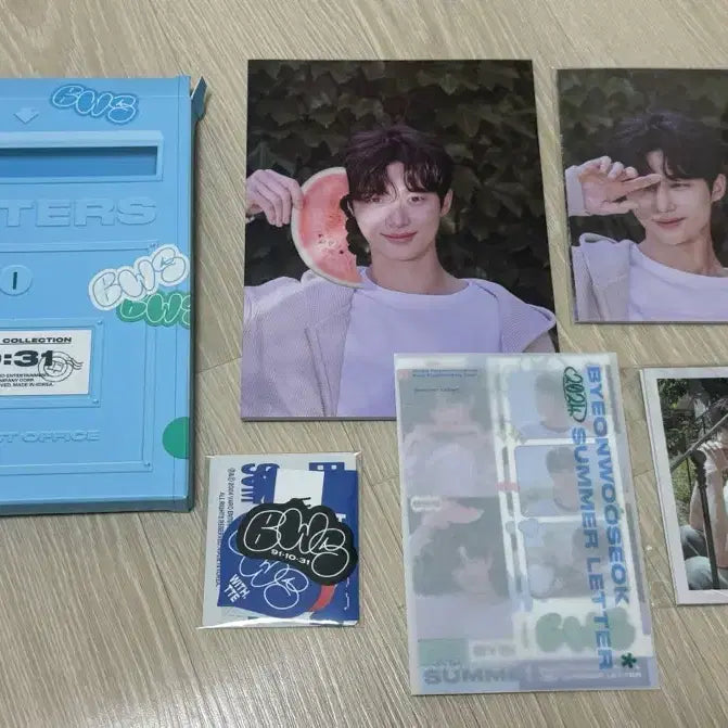 [SOLD OUT] 변우석 2024 POST BOX 공식 굿즈