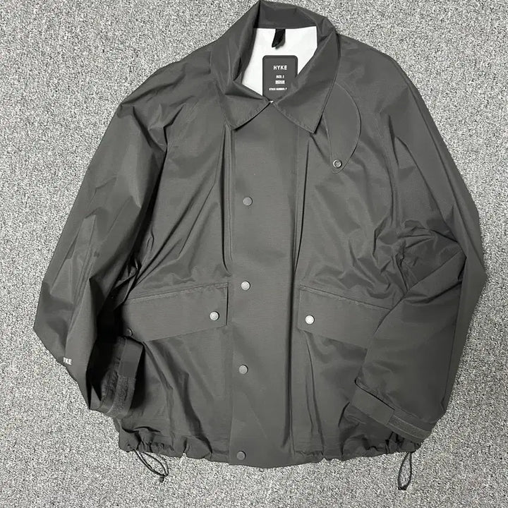 [BUNJANG] Hiker Gray Jacket (M) / 하이커 자켓