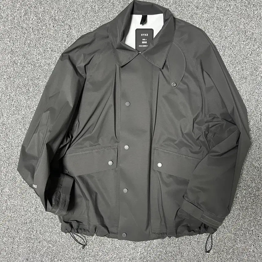 [BUNJANG] Hiker Gray Jacket (M) / 하이커 자켓
