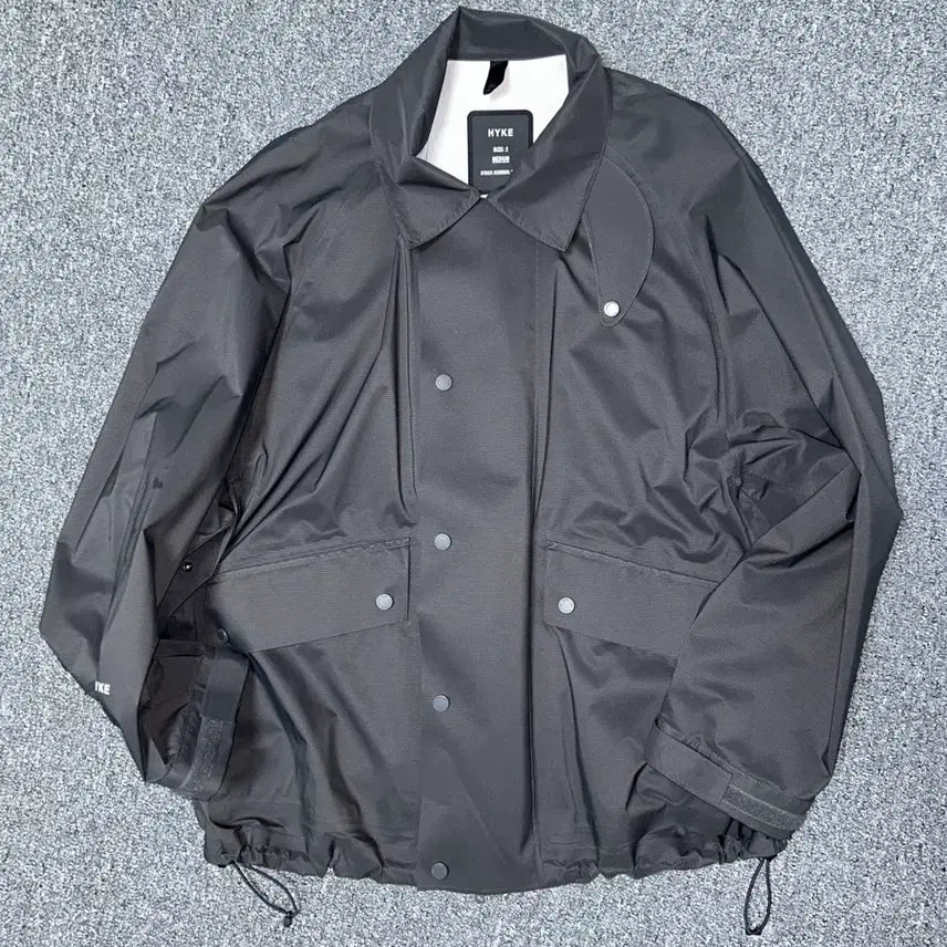 [BUNJANG] Hiker Gray Jacket (M) / 하이커 자켓