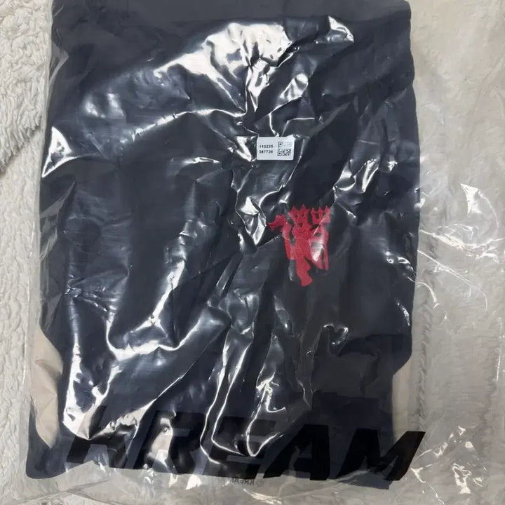 [BUNJANG] Manchester United Original Track Top Black Red / 맨유 오리지널 트렉탑 블랙레드