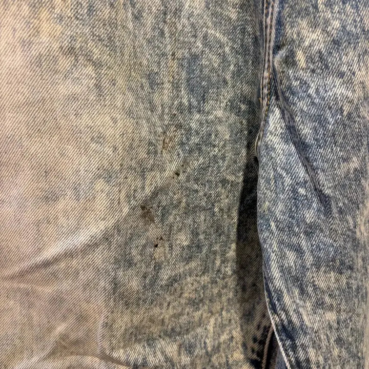 [BUNJANG] Mason Prince Stone Washing Denim Pants / 메이슨프린스 스톤워싱 데님 팬츠