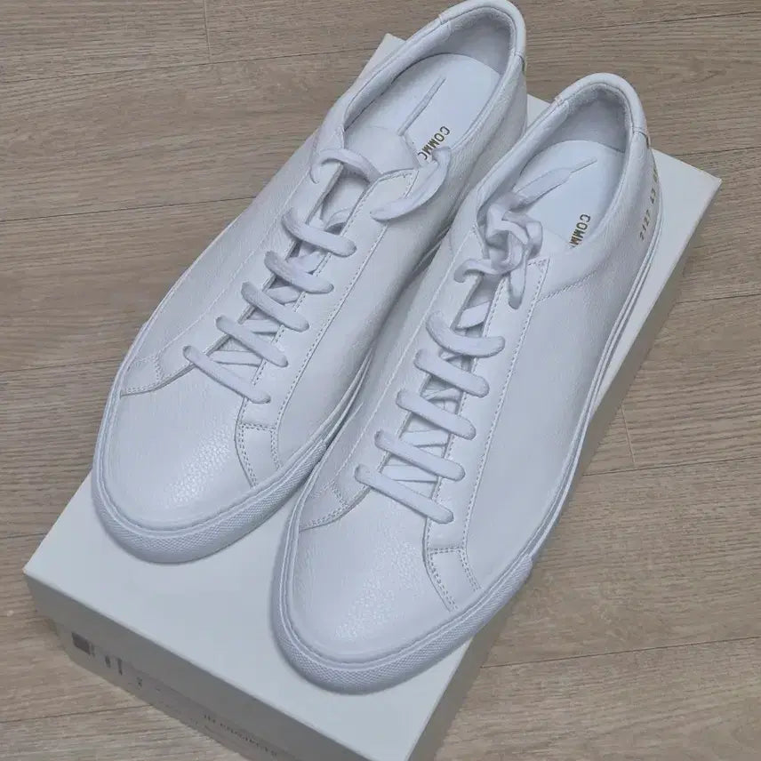 [BUNJANG] Common Projects Achilles Premium Sneakers / [새상품] 커먼프로젝트 아킬레스 프리미엄 43 사이즈