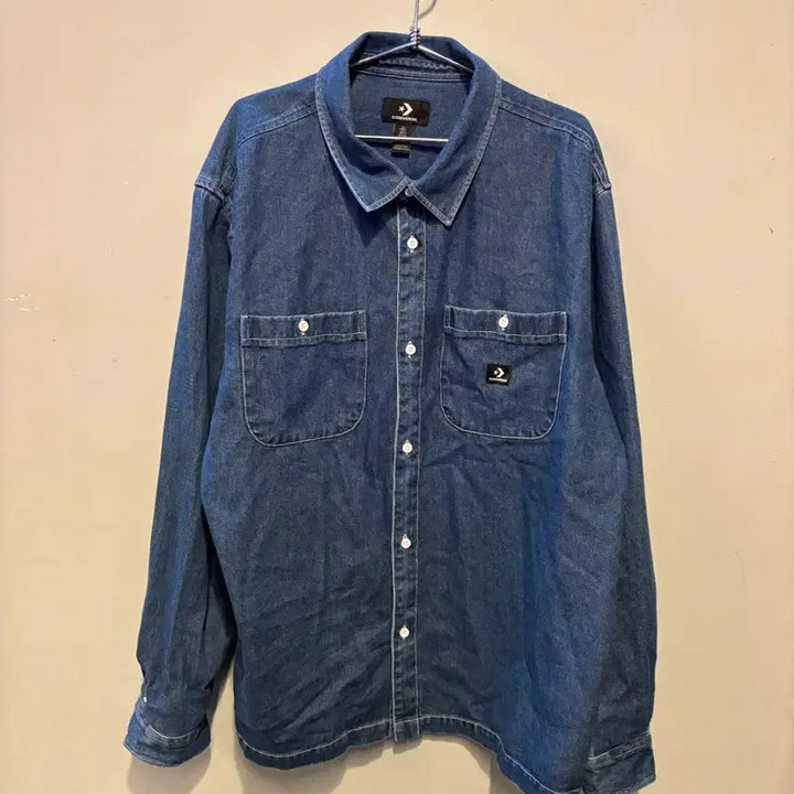 [SOLD OUT] 컨버스 데님 셋업