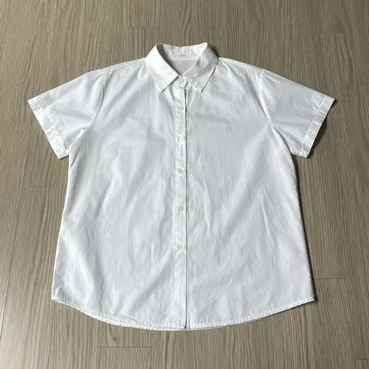 [BUNJANG] Slow and French, Striped &amp; Checked Short Sleeve Shirts / 에이블리 슬로우앤드 반팔 셔츠 스트라이프 셔츠 체크 셔츠
