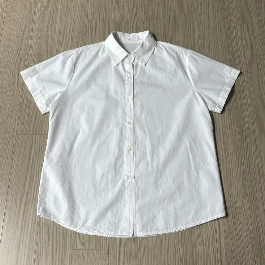 [BUNJANG] Slow and French, Striped &amp; Checked Short Sleeve Shirts / 에이블리 슬로우앤드 반팔 셔츠 스트라이프 셔츠 체크 셔츠