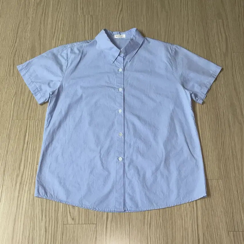 [BUNJANG] Slow and French, Striped &amp; Checked Short Sleeve Shirts / 에이블리 슬로우앤드 반팔 셔츠 스트라이프 셔츠 체크 셔츠