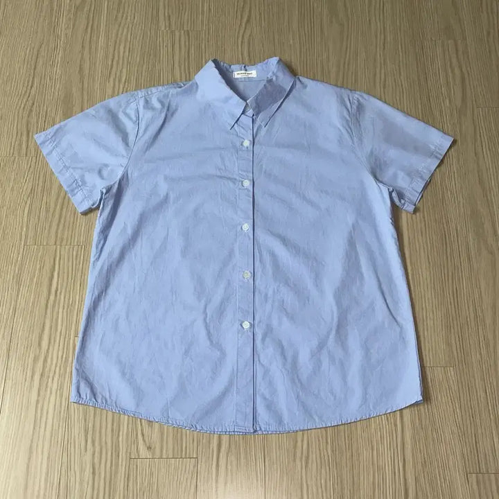 [BUNJANG] Slow and French, Striped &amp; Checked Short Sleeve Shirts / 에이블리 슬로우앤드 반팔 셔츠 스트라이프 셔츠 체크 셔츠