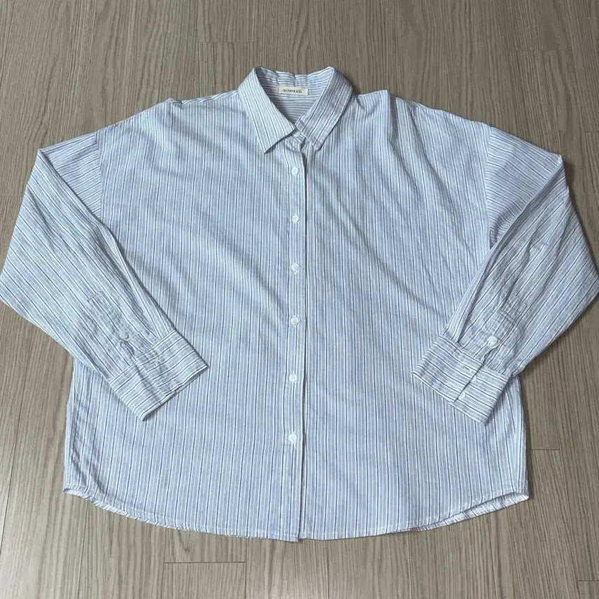 [BUNJANG] Slow and French, Striped &amp; Checked Short Sleeve Shirts / 에이블리 슬로우앤드 반팔 셔츠 스트라이프 셔츠 체크 셔츠
