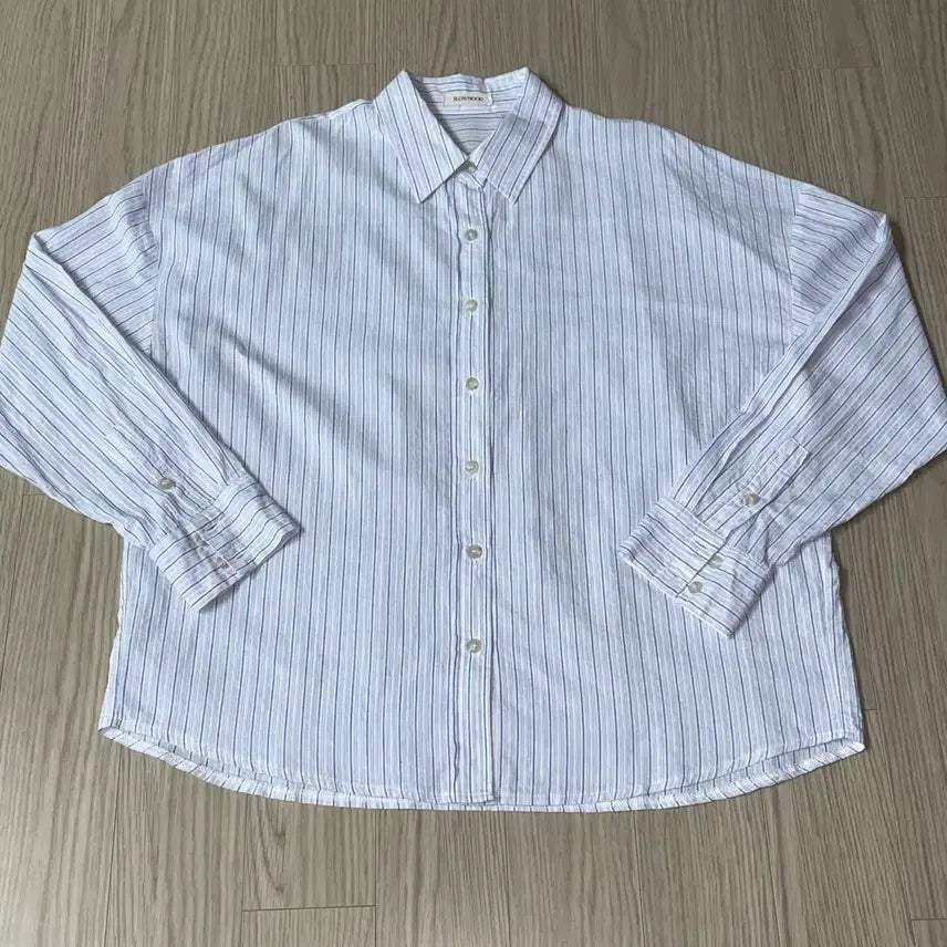 [BUNJANG] Slow and French, Striped &amp; Checked Short Sleeve Shirts / 에이블리 슬로우앤드 반팔 셔츠 스트라이프 셔츠 체크 셔츠