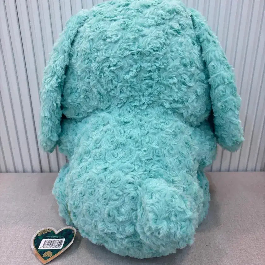 [BUNJANG] Happyverse Lop Ear Rabbit 50cm Plush Doll / 해피버스컬러 롭이어 토끼 대형 50cm 인형 민트 새상품
