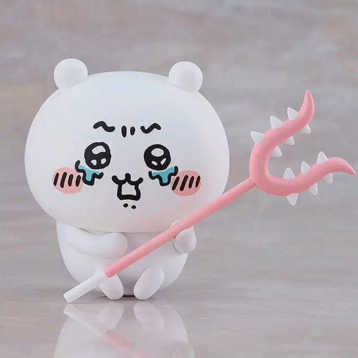 [BUNJANG] Nendoroid Chiikawa Figure / 넨도로이드 2167 치이카와 먼작귀 피규어 가챠
