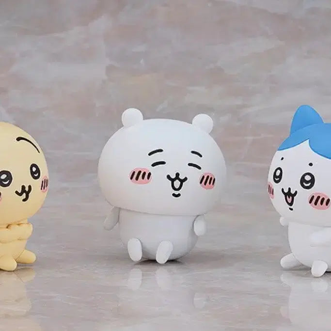 [BUNJANG] Nendoroid Chiikawa Figure / 넨도로이드 2167 치이카와 먼작귀 피규어 가챠