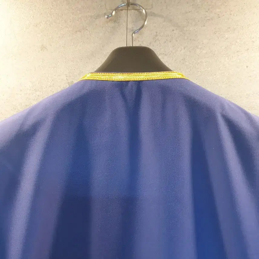[BUNJANG] Luxury Anchor Patch Blue Jacket / 초럭셔리. 앵커 와펜. 블루 자켓.