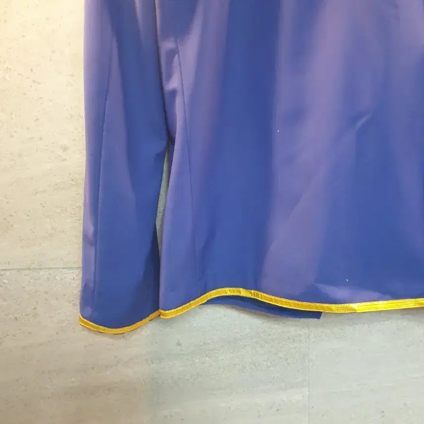 [BUNJANG] Luxury Anchor Patch Blue Jacket / 초럭셔리. 앵커 와펜. 블루 자켓.