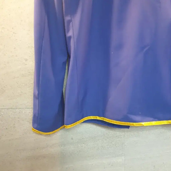 [BUNJANG] Luxury Anchor Patch Blue Jacket / 초럭셔리. 앵커 와펜. 블루 자켓.