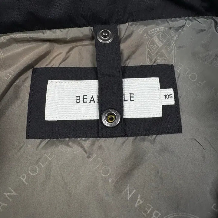 [BUNJANG] Beanpole Black Poly-shell Blouson Jacket / 빈폴 블랙 폴리쉘 블루종