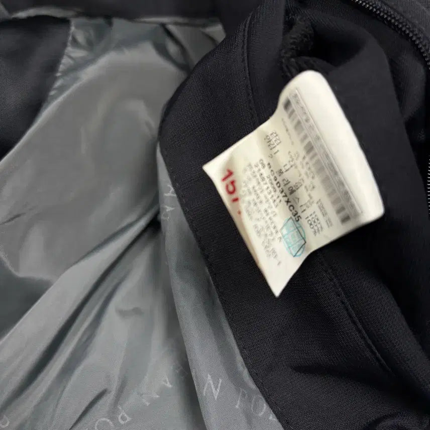 [BUNJANG] Beanpole Black Poly-shell Blouson Jacket / 빈폴 블랙 폴리쉘 블루종