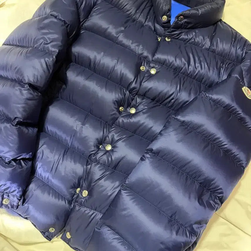 [BUNJANG] Moncler Piriac Navy Padded Jacket / (6size) 몽클레어 피리악 네이비