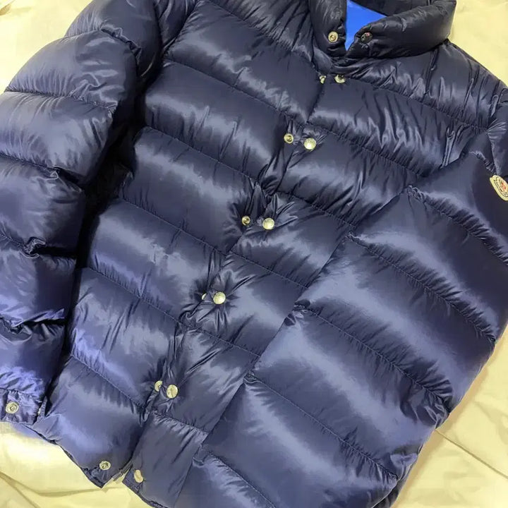 [BUNJANG] Moncler Piriac Navy Padded Jacket / (6size) 몽클레어 피리악 네이비