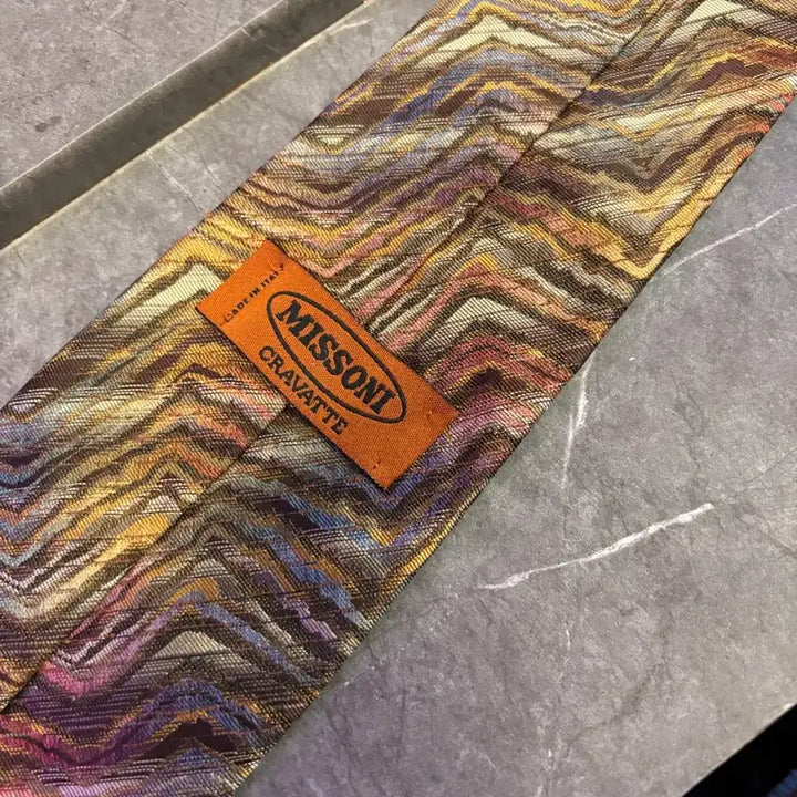[BUNJANG] Missoni Necktie / 미쏘니 정품 넥타이