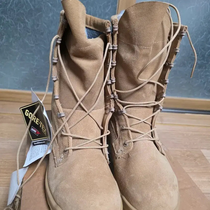 [SOLD OUT] BATES 고어텍스 밀리터리 사막화 부츠