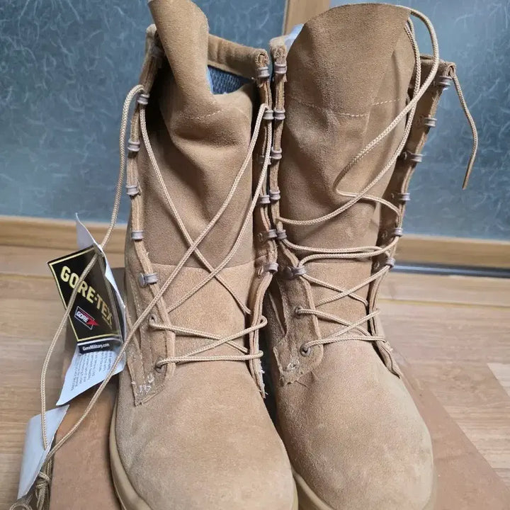 [SOLD OUT] BATES 고어텍스 밀리터리 사막화 부츠