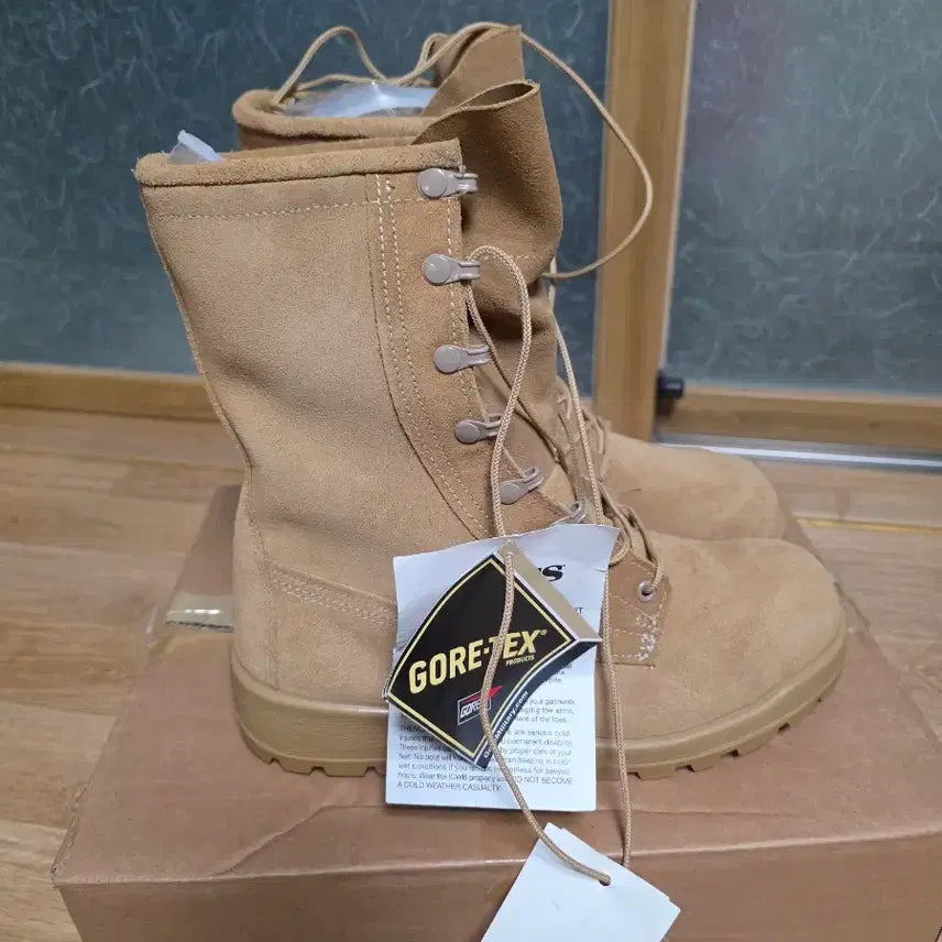 [SOLD OUT] BATES 고어텍스 밀리터리 사막화 부츠