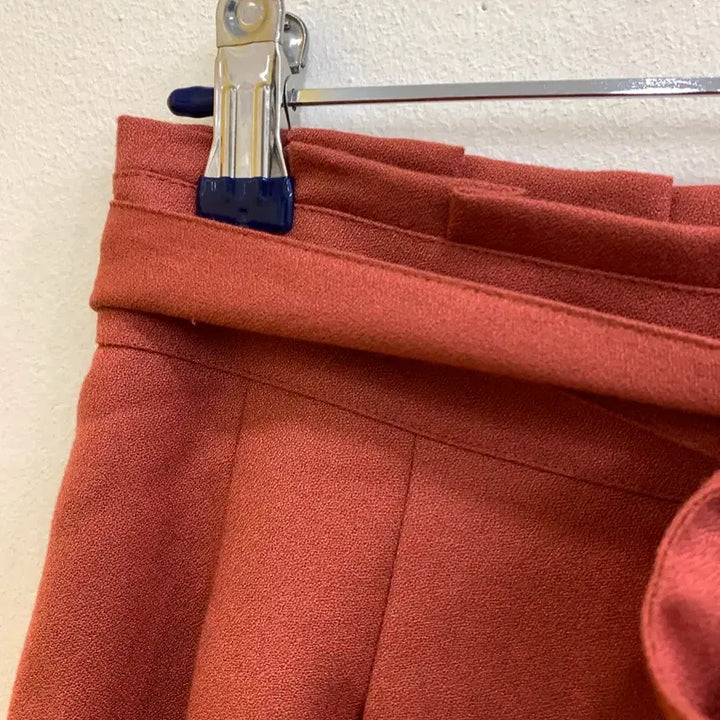 [BUNJANG] Ribbon Tie Midi Skirt / 리본 매듭 미디 스커트