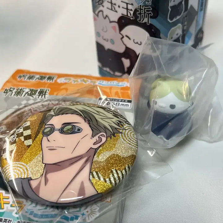 [BUNJANG] Jujutsu Kaisen Nanami Megacat Can Badge Set / 주술회전 나나미 세트