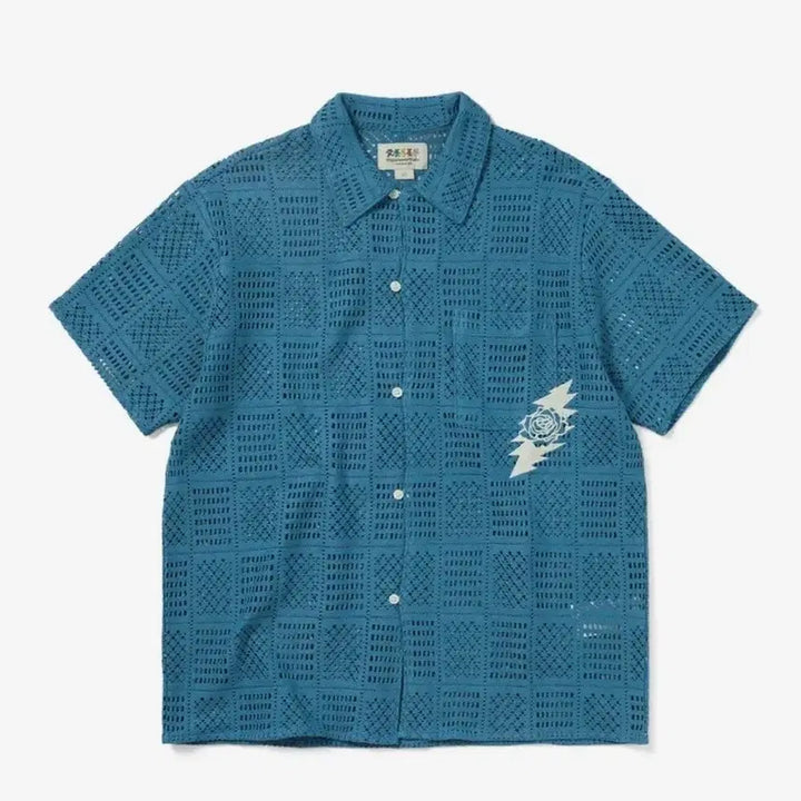 [BUNJANG] Thisisneverthat Grateful Dead Short Sleeve Shirt L / 디스이즈네버댓 그레이트풀데드 반팔셔츠 L