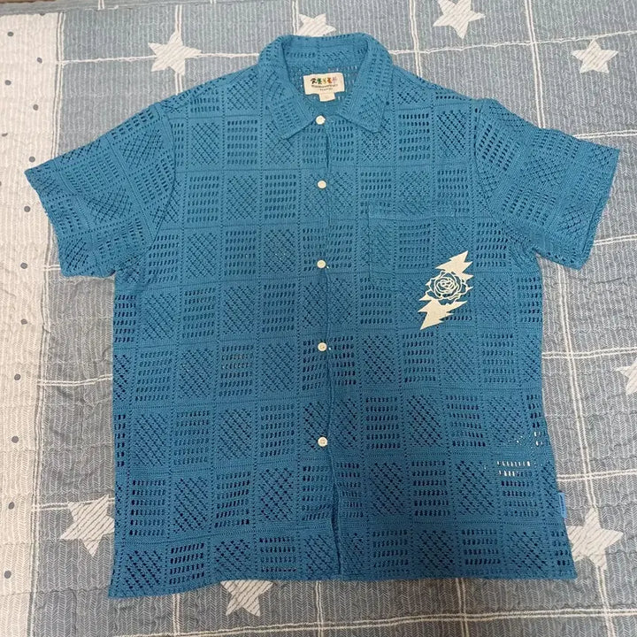 [BUNJANG] Thisisneverthat Grateful Dead Short Sleeve Shirt L / 디스이즈네버댓 그레이트풀데드 반팔셔츠 L