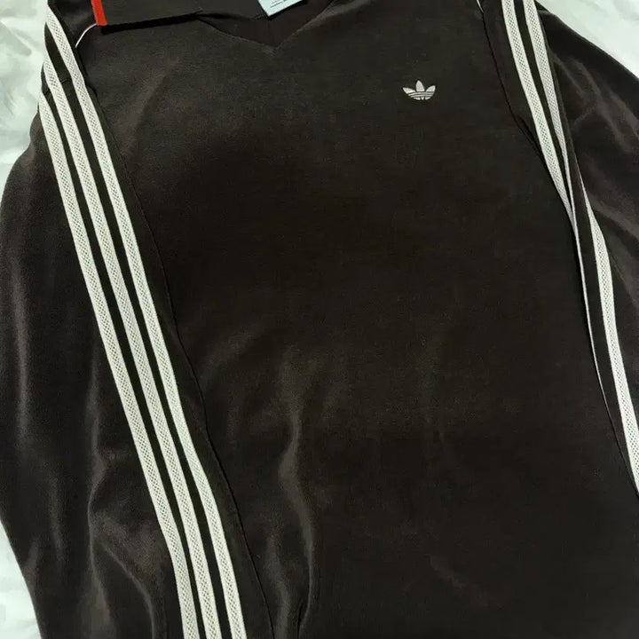 [SOLD OUT] (US/XXL)아디다스 웨일스 보너 타월 롱슬리브 다크브라운